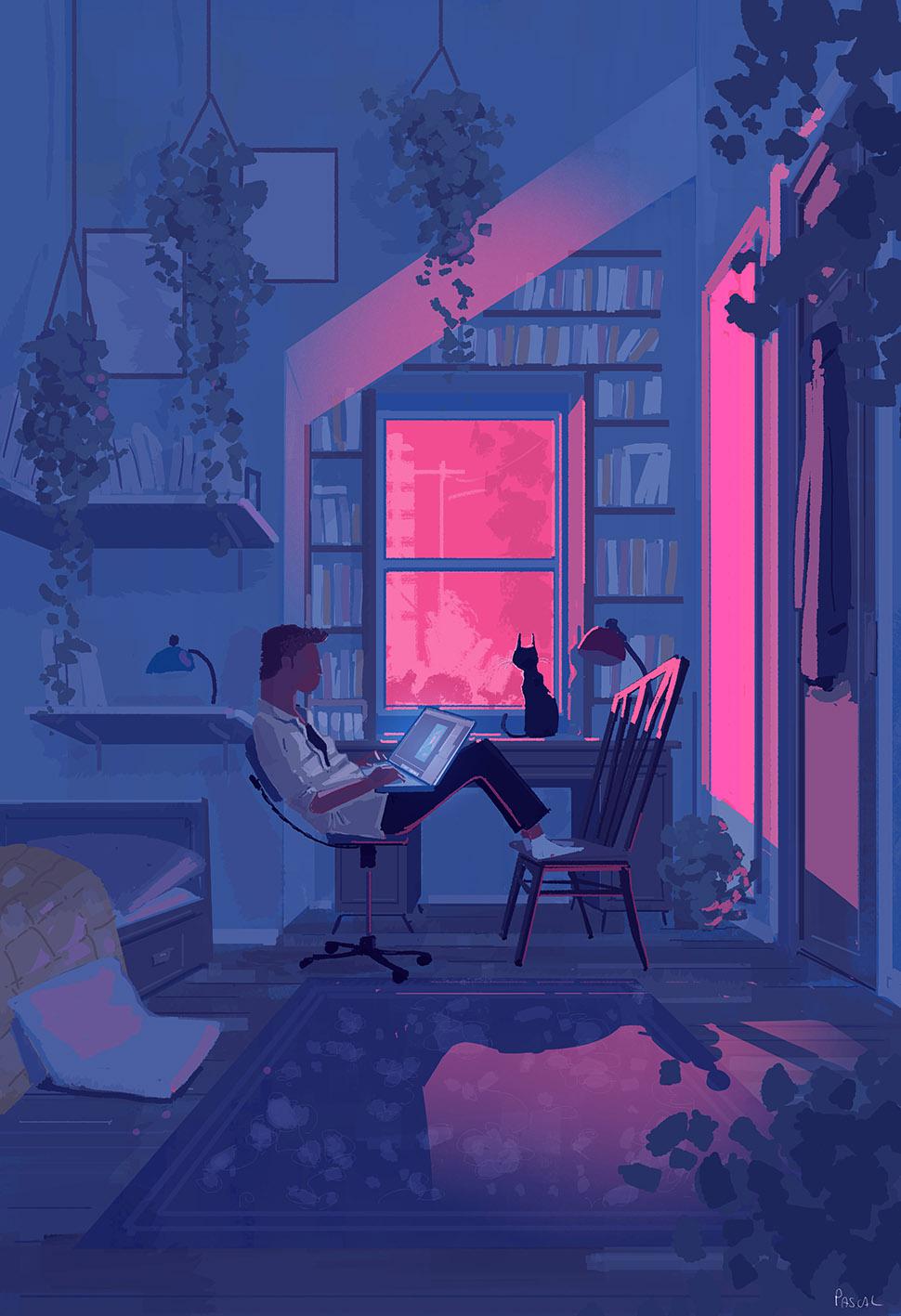 Illustration by Pascal Campion