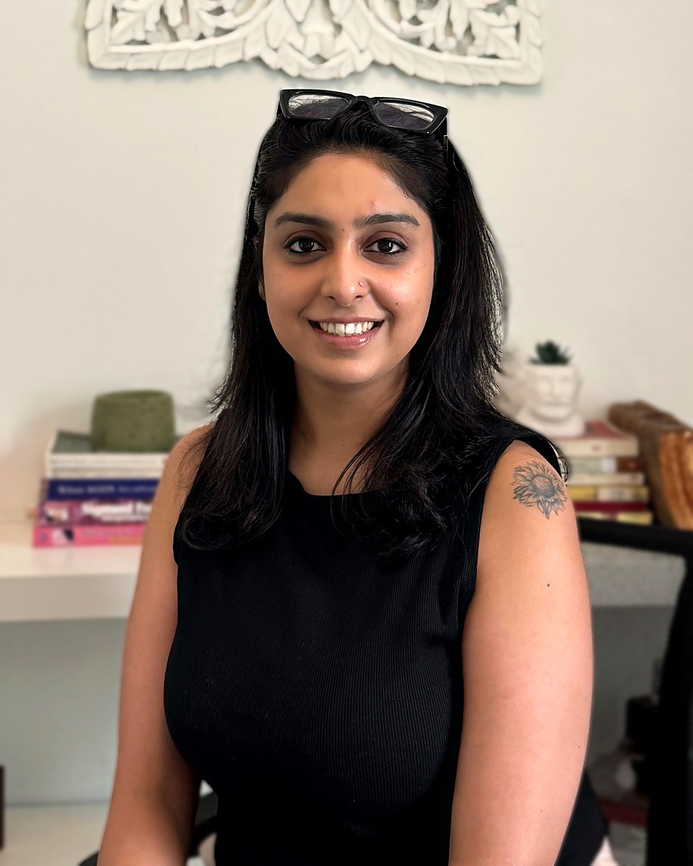 Jayati Singh (Jay), RP in her therapy practice