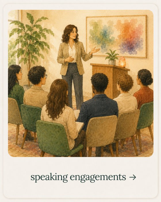 Speaking engagements